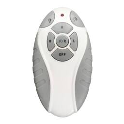 Netlighting Kichler Eris Ceiling Fan Walnut 132cm IP44 LED Remote Control in Brown - thumbnail 4