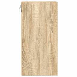 Berkfield Home Hanging Cabinet Sonoma Oak 20x29.5x60 cm Engineered Wood in Light Brown - thumbnail 5