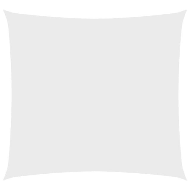 Berkfield Home Sunshade Sail Oxford Fabric Square 2.5x2.5 m White - image 1