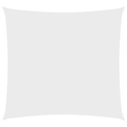 Berkfield Home Sunshade Sail Oxford Fabric Square 2.5x2.5 m White - thumbnail 1