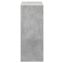 Berkfield Home 2-Tier Book Cabinet Concrete Grey 40x30x76.5 cm Engineered Wood - thumbnail 6
