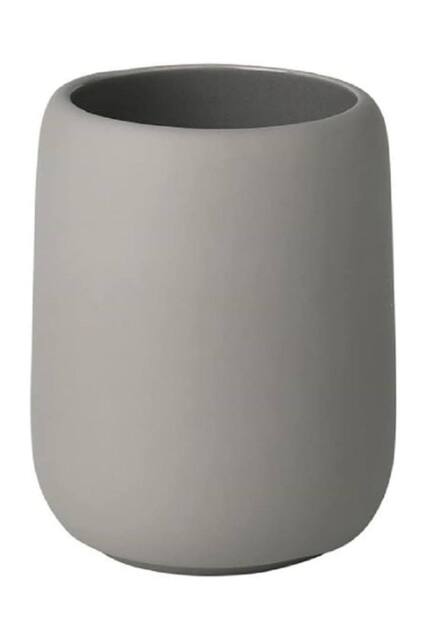 Blomus Sono Toothbrush Tumbler 300ml - Satellite in Grey - image 1