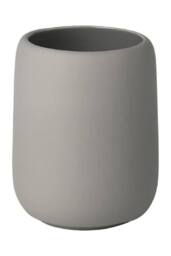 Blomus Sono Toothbrush Tumbler 300ml - Satellite in Grey - thumbnail 1