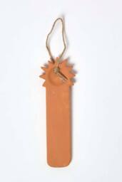 Homescapes Outdoor Thermometer with Orange Sun Design - thumbnail 4