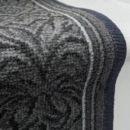 runrug Stair Runner Carpet - Durable, Non-Slip, 5.4mm - 'St Tropez' in Dark Grey - Size: 100 cm x 720 cm - thumbnail 2