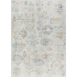 Livabliss Our Pnw Home-Olympic Beige Brown Blue Traditional Boho Living Dining Rug in Light Brown - Size: 200 cm x 275 cm - thumbnail 2