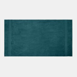OHS Luxury 100% Cotton Bath Sheet Bathroom Towel in Teal - thumbnail 4