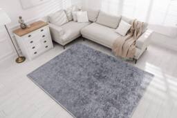 RugsX Miro Rug in Grey - Size: 120 cm x 170 cm - thumbnail 5