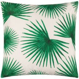 Furn Agave Tropical Outdoor Cushion in Green - Size: 45 cm x 45 cm - thumbnail 2