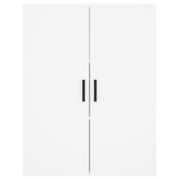 Berkfield Home Highboard White 69.5x34x180 cm Engineered Wood - thumbnail 6