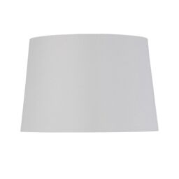 First Choice Lighting Set of 2 Bobbin - Ivory Lamps with White & Chrome Shades - thumbnail 5
