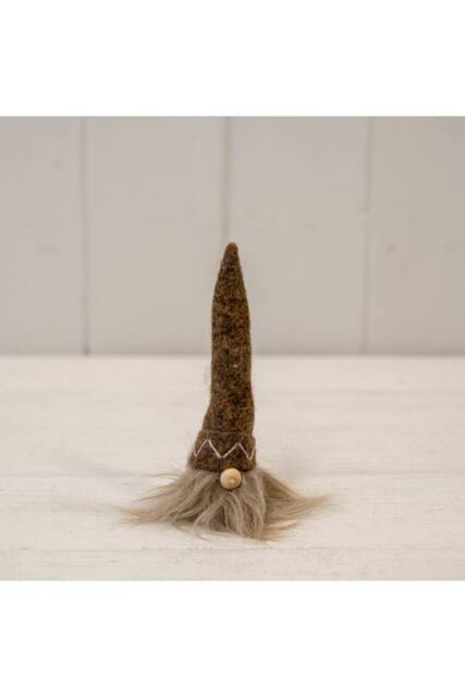 KDMD Fabric Gonk with Tall Brown Hat - image 1
