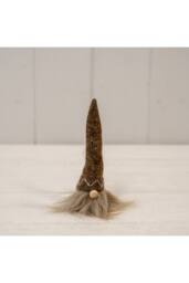 KDMD Fabric Gonk with Tall Brown Hat - thumbnail 1
