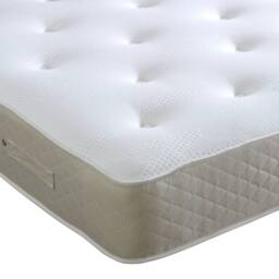 Bedmaster Clifton Royale 1000 Pocket Sprung Mattress in Cream - Size: Double