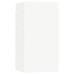 Berkfield Home Sturdy 7 Piece TV Cabinet Set White Engineered Wood - thumbnail 7