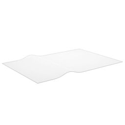 Berkfield Home Table Protector Transparent 140x90 cm 2 mm PVC - thumbnail 3