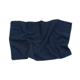 Towel City Microfibre Bath Towel in Navy - thumbnail 2