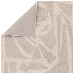 The Rug Shop UK Cream Handmade Modern Easy to clean Machine Made Abstract Area Rug - Size: 200 cm x 290 cm - thumbnail 4