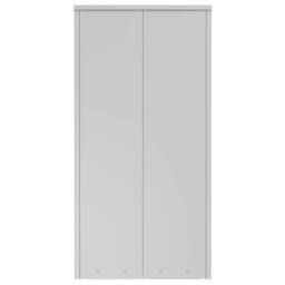 Phoenix Safe Company Steel Storage Cupboard in Grey & Blue with Key Lock, SCL1891GBK - Size: 800mm - thumbnail 5