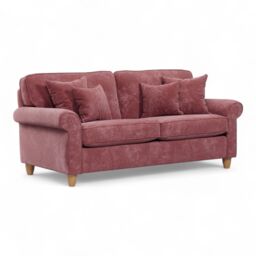 The Great Sofa Company Flora Medium Sofa Glory Deep Terra in Terracotta - thumbnail 2