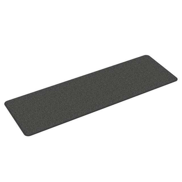 Berkfield Home Carpet Runner Sisal Look Anthracite 50x150 cm in Charcoal - Size: 100 cm diameter - image 1