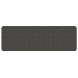 Berkfield Home Carpet Runner Sisal Look Anthracite 50x150 cm in Charcoal - Size: 100 cm diameter - thumbnail 3