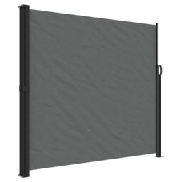 Berkfield Home Retractable Side Awning Anthracite 180x300 cm - thumbnail 2
