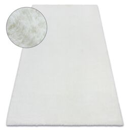 RugsX Bunny Rug in White - Size: 180 cm x 270 cm - thumbnail 2