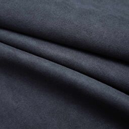 Berkfield Home Blackout Curtains with Metal Rings 2 pcs Anthracite 140x175 cm - thumbnail 4