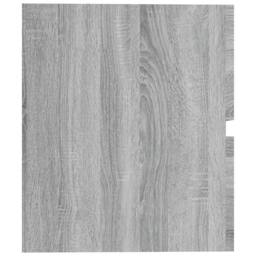 Berkfield Home Sink Cabinet Grey Sonoma 60x38.5x45 cm Engineered Wood - thumbnail 5