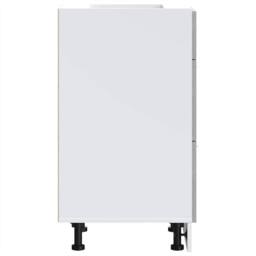 Berkfield Home Bottom Cabinet Concrete Grey 40x46x81.5 cm Engineered Wood - thumbnail 6