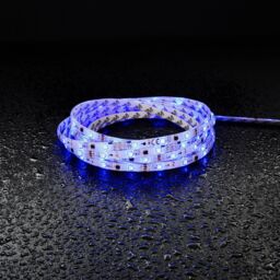 Loops 5m RGB Flexible Tape Light Kit with 24W LED Driver - IP44 Rated - Remote Control - thumbnail 3
