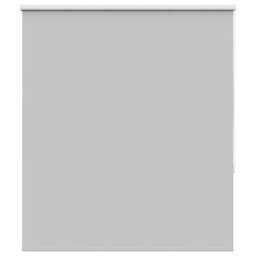 Berkfield Home Roller Blind Blackout Off-White 165x175 cm Fabric Width 161.6 cm… in Grey - thumbnail 2