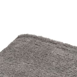 Ribbon Teddy Fleece Throw in Grey - thumbnail 2