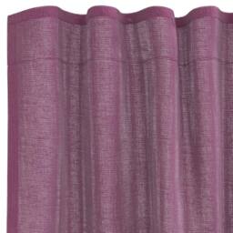 Berkfield Home Voile Curtains with Rod Pockets 2 pcs Purple - thumbnail 5
