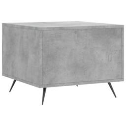 Berkfield Home Decorative Coffee Tables 2 pcs Concrete Grey 50x50x40 cm Engineer - Size: 50 x 50 x 40 cm - thumbnail 9