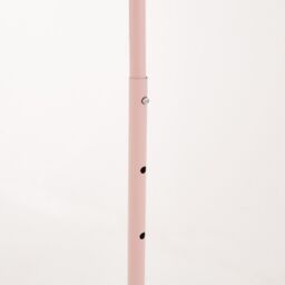 House of Home Heavy Duty Pink Clothes Rail Adjustable Width Height - thumbnail 7