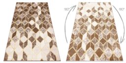 RugsX Mefe Rug in Beige - Size: 160 cm x 220 cm - thumbnail 2