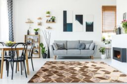 RugsX Mefe Rug in Beige - Size: 160 cm x 220 cm - thumbnail 5