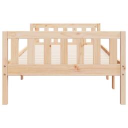 Berkfield Home Children's Bed without Mattress 90x190 cm Solid Wood Pine in Natural - thumbnail 6