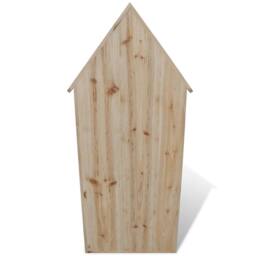 Berkfield Home Insect Hotel XXL 45.5 x 15 x 99 cm in Brown - thumbnail 4