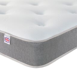 Aspire Hybrid Tufted Bonnell Mattress in White - Size: Single - thumbnail 6