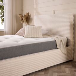 Aspire Hybrid Tufted Bonnell Mattress in White - Size: Single - thumbnail 4