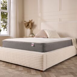 Aspire Hybrid Tufted Bonnell Mattress in White - Size: Single - thumbnail 1