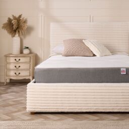 Aspire Hybrid Tufted Bonnell Mattress in White - Size: Single - thumbnail 2