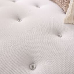 Aspire Hybrid Tufted Bonnell Mattress in White - Size: Single - thumbnail 7