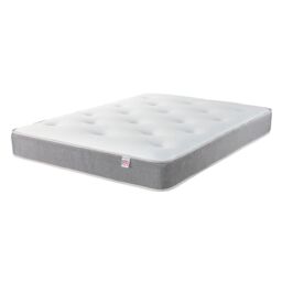 Aspire Hybrid Tufted Bonnell Mattress in White - Size: Single - thumbnail 5