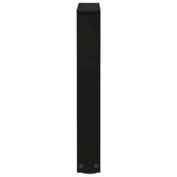 Berkfield Home Dining Table Legs V-Shape 2 pcs Black 38x(42-43.3) cm Steel - thumbnail 6