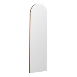 Yearn Mirrors Minimal Arch Gold Narrow Wall Mirror 100x30cm - Size: 100x30 cm - thumbnail 2