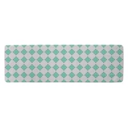 Benjamin Tate Design Green Uncommon Boho Chic Summer Design Runner Rug in Natural - Size: 67 cm x 230 cm - thumbnail 1